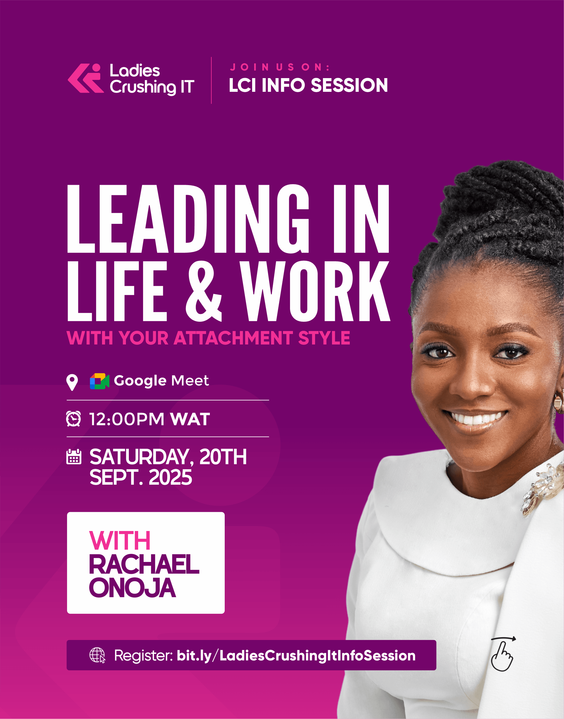 LCI Info Session Flyer